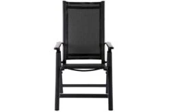 OUTFLEXX Esstischgarnitur, OUTFLEXX® Anthrazit Matt, Alu / Teak / Textil, Ausziehtisch 180/240x100cm, 4 Stapelsessel, 2 Multipo -Kettler Verkaufs-Shop 22195 12.jpg