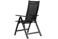 OUTFLEXX Esstischgarnitur, OUTFLEXX® Anthrazit Matt, Alu / Teak / Textil, Ausziehtisch 180/240x100cm, 4 Stapelsessel, 2 Multipo -Kettler Verkaufs-Shop 22195 13.jpg