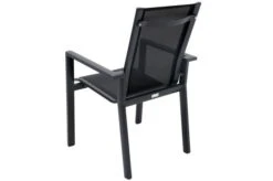 OUTFLEXX Esstischgarnitur, OUTFLEXX® Anthrazit Matt, Alu / Teak / Textil, Ausziehtisch 180/240x100cm, 4 Stapelsessel, 2 Multipo -Kettler Verkaufs-Shop 22195 19.jpg