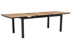 OUTFLEXX Esstischgarnitur, OUTFLEXX® Anthrazit Matt, Alu / Teak / Textil, Ausziehtisch 180/240x100cm, 4 Stapelsessel, 2 Multipo -Kettler Verkaufs-Shop 22195 9.jpg