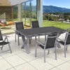 OUTFLEXX Esstischgarnitur, Silber, Alu / Keramik / Textil, Tisch 180/280x100cm, 4 Stapelsessel, 2 Multipo -Kettler Verkaufs-Shop 22217 1.jpg