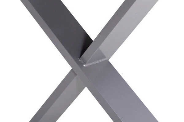 OUTFLEXX Esstischgarnitur, Silber, Alu / Keramik / Textil, Tisch 180/280x100cm, 4 Stapelsessel, 2 Multipo 13 OUTFLEXX Esstischgarnitur, Silber, Alu / Keramik / Textil, Tisch 180/280x100cm, 4 Stapelsessel, 2 Multipo – Bild 11