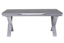 OUTFLEXX Esstischgarnitur, Silber, Alu / Keramik / Textil, Tisch 180/280x100cm, 4 Stapelsessel, 2 Multipo 33 OUTFLEXX Esstischgarnitur, Silber, Alu / Keramik / Textil, Tisch 180/280x100cm, 4 Stapelsessel, 2 Multipo -Kettler Verkaufs-Shop 22217 12.jpg