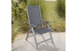 OUTFLEXX Esstischgarnitur, Silber, Alu / Keramik / Textil, Tisch 180/280x100cm, 4 Stapelsessel, 2 Multipo 24 OUTFLEXX Esstischgarnitur, Silber, Alu / Keramik / Textil, Tisch 180/280x100cm, 4 Stapelsessel, 2 Multipo -Kettler Verkaufs-Shop 22217 3.jpg