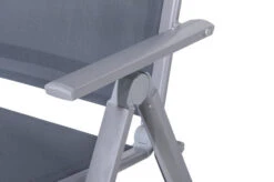 OUTFLEXX Esstischgarnitur, Silber, Alu / HPL / Textil, Tisch 180/280x100cm, 4 Stapelsessel, 2 Multipo -Kettler Verkaufs-Shop 22226 16.jpg