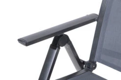 OUTFLEXX Esstischgarnitur, Anthrazit, Alu / Keramik / Textil, 180/280x100cm, 8 Multipositionssessel -Kettler Verkaufs-Shop 22230 13.jpg