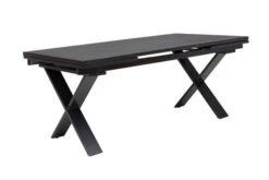 OUTFLEXX Esstischgarnitur, Anthrazit, Alu / Keramik / Textil, 180/280x100cm, 8 Stapelsessel -Kettler Verkaufs-Shop 22233 9.jpg