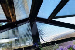 OUTFLEXX Gewächshaus, Schwarz, Alu/Polycarbonat, 111x61x175cm, Pulverbeschichtet -Kettler Verkaufs-Shop 22273 13.jpg