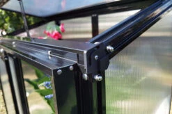 OUTFLEXX Gewächshaus, Schwarz, Alu/Polycarbonat, 91x51x168cm, Pulverbeschichtet -Kettler Verkaufs-Shop 22274 9.jpg