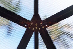 OUTFLEXX Gewächshaus, Schwarz, Alu/Polycarbonat, 309x355x272cm, Pulverbeschichtet 25 OUTFLEXX Gewächshaus, Schwarz, Alu/Polycarbonat, 309x355x272cm, Pulverbeschichtet -Kettler Verkaufs-Shop 22275 15.jpg