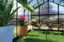 OUTFLEXX Gewächshaus, Schwarz, Alu/Polycarbonat, 250x250x228cm, Pulverbeschichtet -Kettler Verkaufs-Shop 22277 12.jpg