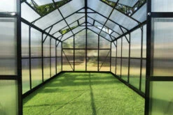 OUTFLEXX Gewächshaus, Schwarz, Alu/Polycarbonat, 372x250x228cm, Pulverbeschichtet 15 OUTFLEXX Gewächshaus, Schwarz, Alu/Polycarbonat, 372x250x228cm, Pulverbeschichtet -Kettler Verkaufs-Shop 22279 3.jpg