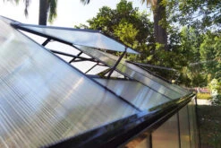 OUTFLEXX Gewächshaus, Schwarz, Alu/Polycarbonat, 372x250x228cm, Pulverbeschichtet 21 OUTFLEXX Gewächshaus, Schwarz, Alu/Polycarbonat, 372x250x228cm, Pulverbeschichtet -Kettler Verkaufs-Shop 22279 9.jpg