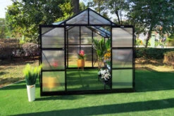 OUTFLEXX Gewächshaus, Schwarz, Alu/Polycarbonat, 433x250x228cm, Pulverbeschichtet -Kettler Verkaufs-Shop 22280 4.jpg