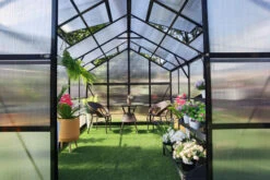 OUTFLEXX Gewächshaus, Schwarz, Alu/Polycarbonat, 433x250x228cm, Pulverbeschichtet -Kettler Verkaufs-Shop 22280 9.jpg