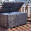 OUTFLEXX Kissenbox M, Grau, Polyrattan, 144x92x70cm 1 OUTFLEXX Kissenbox M, Grau, Polyrattan, 144x92x70cm -Kettler Verkaufs-Shop 22290 1.jpg