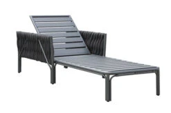 OUTFLEXX Mermaid Loungeliege, Anthrazit, Aluminium/XL Rope, 75x56x65 Cm, Inkl. Polster -Kettler Verkaufs-Shop 22309 3.jpg