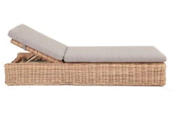 OUTFLEXX Sunlounger, Natur Meliert/sand, Polyrattan, 216x76x47 Cm, Rückenlehne Verstellbar -Kettler Verkaufs-Shop 22361 3.jpg