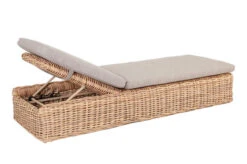 OUTFLEXX Sunlounger, Natur Meliert/sand, Polyrattan, 216x76x47 Cm, Rückenlehne Verstellbar -Kettler Verkaufs-Shop 22361 6.jpg