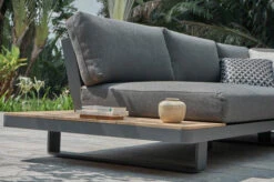 OUTFLEXX Ecklounge, Grau, Alu/Akazie Im Teak Look, 5 Personen, Inkl. Polster In Grau, Tisch 130x95 Cm 21 OUTFLEXX Ecklounge, Grau, Alu/Akazie Im Teak Look, 5 Personen, Inkl. Polster In Grau, Tisch 130x95 Cm -Kettler Verkaufs-Shop 22366 2.jpg