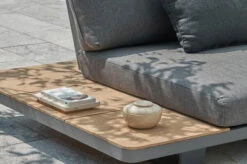 OUTFLEXX Ecklounge, Grau, Alu/Akazie Im Teak Look, 5 Personen, Inkl. Polster In Grau, Tisch 130x95 Cm 22 OUTFLEXX Ecklounge, Grau, Alu/Akazie Im Teak Look, 5 Personen, Inkl. Polster In Grau, Tisch 130x95 Cm -Kettler Verkaufs-Shop 22366 3.jpg