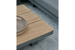 OUTFLEXX Ecklounge, Grau, Alu/Akazie Im Teak Look, 5 Personen, Inkl. Polster In Grau, Tisch 130x95 Cm 25 OUTFLEXX Ecklounge, Grau, Alu/Akazie Im Teak Look, 5 Personen, Inkl. Polster In Grau, Tisch 130x95 Cm -Kettler Verkaufs-Shop 22366 6.jpg