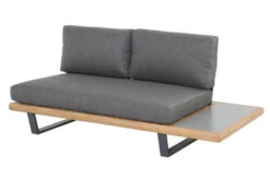 OUTFLEXX Ecklounge, Anthrazit/stone Grey, Aluminium/Akazie In Teakoptik, Für 5 Personen, Inkl. Polster -Kettler Verkaufs-Shop 22367 11.jpg