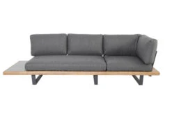 OUTFLEXX Ecklounge, Anthrazit/stone Grey, Aluminium/Akazie In Teakoptik, Für 5 Personen, Inkl. Polster -Kettler Verkaufs-Shop 22367 12.jpg