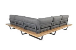 OUTFLEXX Ecklounge, Anthrazit/stone Grey, Aluminium/Akazie In Teakoptik, Für 5 Personen, Inkl. Polster -Kettler Verkaufs-Shop 22367 14.jpg