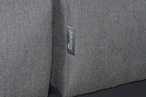 OUTFLEXX Liege, Anthrazit/flanelle, Alu/Sunbrella, 203x70x40/100, Höhenverstellbare Rückenlehne 9 OUTFLEXX Liege, Anthrazit/flanelle, Alu/Sunbrella, 203x70x40/100, Höhenverstellbare Rückenlehne – Bild 7