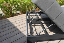 OUTFLEXX Doppelliegen, Anthrazit/sooty, Alu/Sunbrella, 203x143x40/100, Höhenverstellbare Rückenlehne 14 OUTFLEXX Doppelliegen, Anthrazit/sooty, Alu/Sunbrella, 203x143x40/100, Höhenverstellbare Rückenlehne -Kettler Verkaufs-Shop 22411 6.jpg