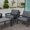 OUTFLEXX Loungemöbel, Anthrazit, Alu/Olefin, 4 Personen, Loungetisch 120x60 Cm -Kettler Verkaufs-Shop 22430 1.jpg