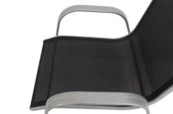 VILLANA Esstischgarnitur, Silber/schwarz, Alu/Holzimitat/Textil, Tisch 150x90cm, 4 Sessel, Stapelbar -Kettler Verkaufs-Shop 22557 16.jpg