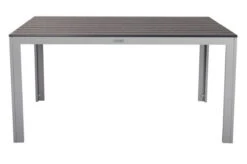 VILLANA Esstischgarnitur, Silber/schwarz, Alu/Holzimitat/Textil, Tisch 150x90cm, 2 Multipo, 4 Stapelsessel 32 VILLANA Esstischgarnitur, Silber/schwarz, Alu/Holzimitat/Textil, Tisch 150x90cm, 2 Multipo, 4 Stapelsessel -Kettler Verkaufs-Shop 22570 11.jpg