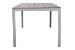 VILLANA Esstischgarnitur, Silber/schwarz, Alu/Holzimitat/Textil, Tisch 150x90cm, 2 Multipo, 4 Stapelsessel 33 VILLANA Esstischgarnitur, Silber/schwarz, Alu/Holzimitat/Textil, Tisch 150x90cm, 2 Multipo, 4 Stapelsessel -Kettler Verkaufs-Shop 22570 12.jpg