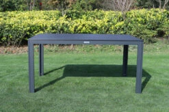 VILLANA Esstischgarnitur, Anthrazit/grau, Alu/Holzimitat/Textil, Tisch 150x90cm, 4 Stapelsessel -Kettler Verkaufs-Shop 22579 13.jpg