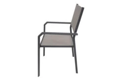 VILLANA Esstischgarnitur, Anthrazit/grau, Alu/Holzimitat/Textil, Tisch 150x90cm, 4 Stapelsessel -Kettler Verkaufs-Shop 22579 16.jpg