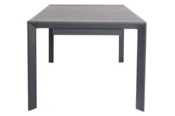 VILLANA Esstischgruppe, Anthrazit/grau, Alu/Textilene, Tisch 130/180x90cm, 4 Sessel, Stapelbar -Kettler Verkaufs-Shop 22581 12.jpg