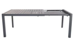 VILLANA Esstischgruppe, Anthrazit/grau, Alu/Textilene, Tisch 130/180x90cm, 4 Multipositionssessel -Kettler Verkaufs-Shop 22583 14.jpg