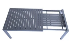 VILLANA Esstischgruppe, Anthrazit/grau, Alu/Textilene, Tisch 130/180x90cm, 6 Stapelsessel -Kettler Verkaufs-Shop 22586 14.jpg