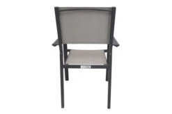 VILLANA Esstischgruppe, Anthrazit/grau, Alu/Textilene, Tisch 130/180x90cm, 6 Stapelsessel -Kettler Verkaufs-Shop 22586 20.jpg