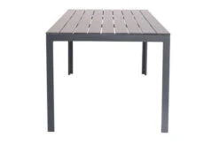 VILLANA Esstischgarnitur, Anthrazit/grau, Alu/Holzimitat/Textil, Tisch 150x90cm, 4 Stapelsessel, 2 Multipo -Kettler Verkaufs-Shop 22587 12.jpg