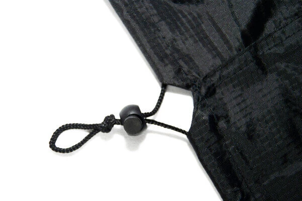 OUTTECH Schutzhülle Für Mittelstockschirme, Schwarz, Ripstop-Polyester, 215 X 30/40 Cm, Atmungsaktiv 6 OUTTECH Schutzhülle Für Mittelstockschirme, Schwarz, Ripstop-Polyester, 215 X 30/40 Cm, Atmungsaktiv – Bild 4