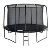 OUTTECH Pole Trampolin, Schwarz, Metallsprungfedern, Stahlgestänge, Ø 365 Cm, Mit Sicherheitsnetz Und Leiter 1 OUTTECH Pole Trampolin, Schwarz, Metallsprungfedern, Stahlgestänge, Ø 365 Cm, Mit Sicherheitsnetz Und Leiter -Kettler Verkaufs-Shop 22660 1.jpg