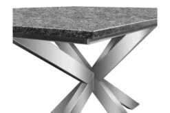 OUTFLEXX Esstischgarnitur, Silber/schwarz, Edelstahl/Granit/Rope, 200x100 Cm, 6 Freischwinger, Armlehnen Aus FSC-Teak -Kettler Verkaufs-Shop 22802 06.JPG