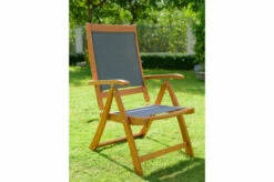 OUTFLEXX Sitzgruppe, Natur/grau, Akazie/Textilene, Ausziehtisch 150/200 X 90 Cm, 8 Multipo 5-fach -Kettler Verkaufs-Shop 22810 4.jpg