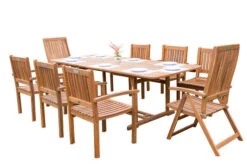 OUTFLEXX Sitzgruppe, Natur, Akazie, Ausziehtisch 150/200 X 90 Cm, 2 Multipo, 6 Armlehnensessel 23 OUTFLEXX Sitzgruppe, Natur, Akazie, Ausziehtisch 150/200 X 90 Cm, 2 Multipo, 6 Armlehnensessel -Kettler Verkaufs-Shop 22818 10.jpg