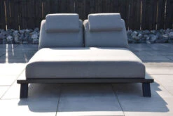 OUTFLEXX Exklusivmodell Blain Doppelliege, Flanelle, Alu/Sunbrella, 222 X 144 X 38 Cm, Inkl. Verstellbarer Rückenlehne -Kettler Verkaufs-Shop 22851 4.jpg