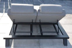 OUTFLEXX Exklusivmodell Blain Doppelliege, Flanelle, Alu/Sunbrella, 222 X 144 X 38 Cm, Inkl. Verstellbarer Rückenlehne -Kettler Verkaufs-Shop 22851 6.jpg