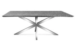 STERN Esstischgarnitur, Silbergrau/grau, Edelstahl/Textilene, Tisch 200 X 100 Cm, 6 Stapelsessel -Kettler Verkaufs-Shop 22908 10.JPG